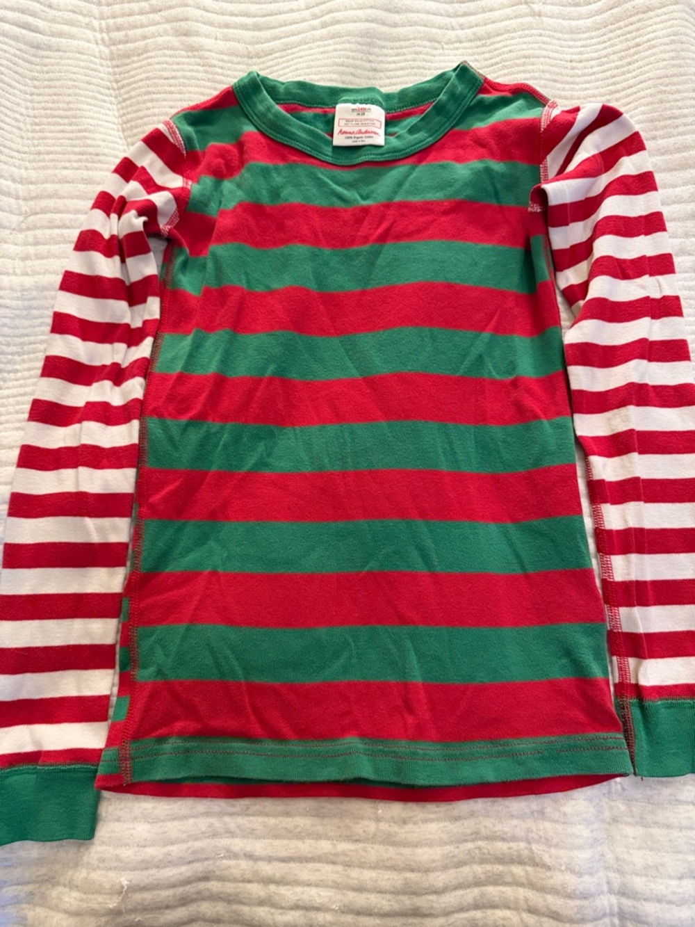 Hanna Andersson Long John SHIRT ONLY